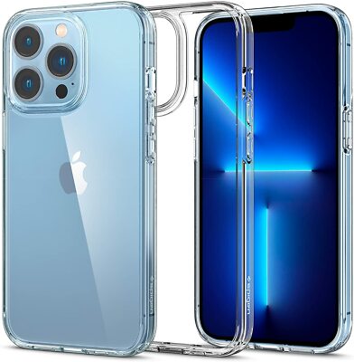 Ultra Hybrid Designed for iPhone 13 Pro Max Case (2021) - Crystal Clear