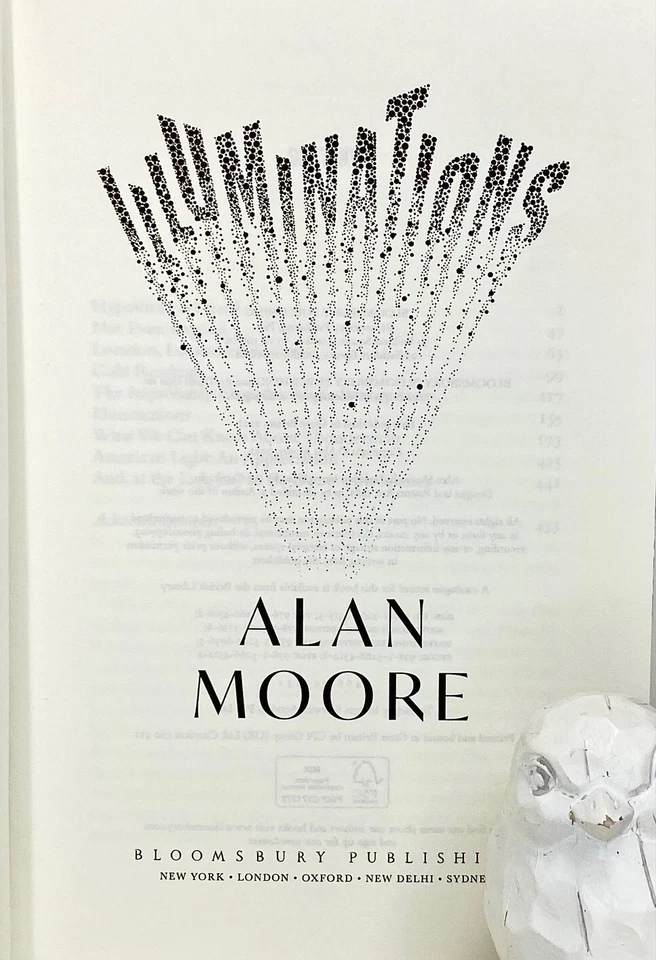 Illuminations by Alan Moore Waterstones Exclusive Premium Edition - Image 3 of 4