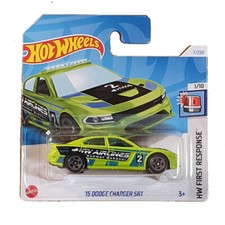 15 Dodge Charger SRT Hot Wheels 3 inches 1/64