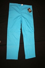Dickies Medical Uniforms Blue PAnts Bottoms Scrubs Size xs nwt 50106