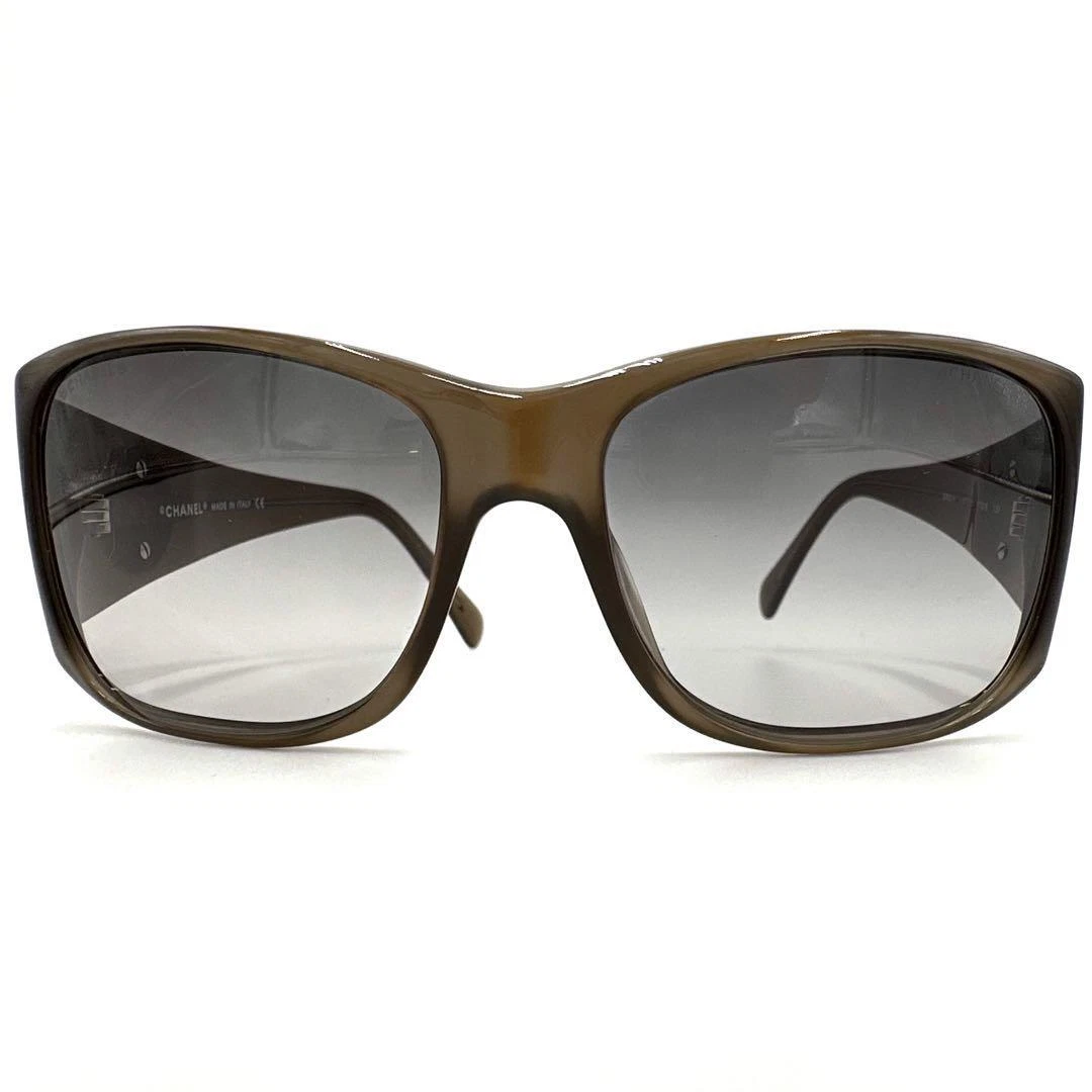 Chanel Sunglasses Glasses Coco Mark Side Logo Big