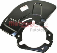 Metzger 6115049 Spritzblech, Bremsscheibe FüR Opel