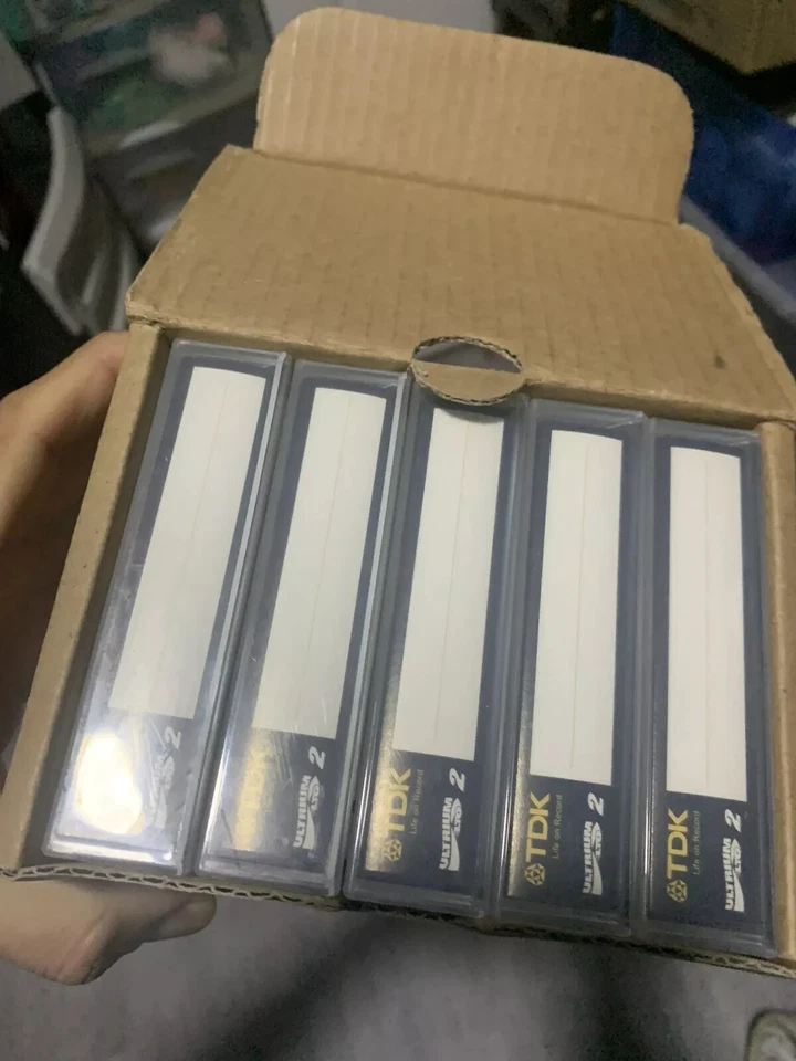 5 Pack TDK Life on Record Ultrium LTO 2 200/400 GB Data Cartridges - Image 4 of 4