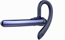 Bluetooth Headset,Wireless Bluetooth Earpiece V5.0 Dual Noise Cancelling Mic 16H
