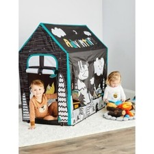 Regalo Woodland My Tent Portable Play Tent - Black