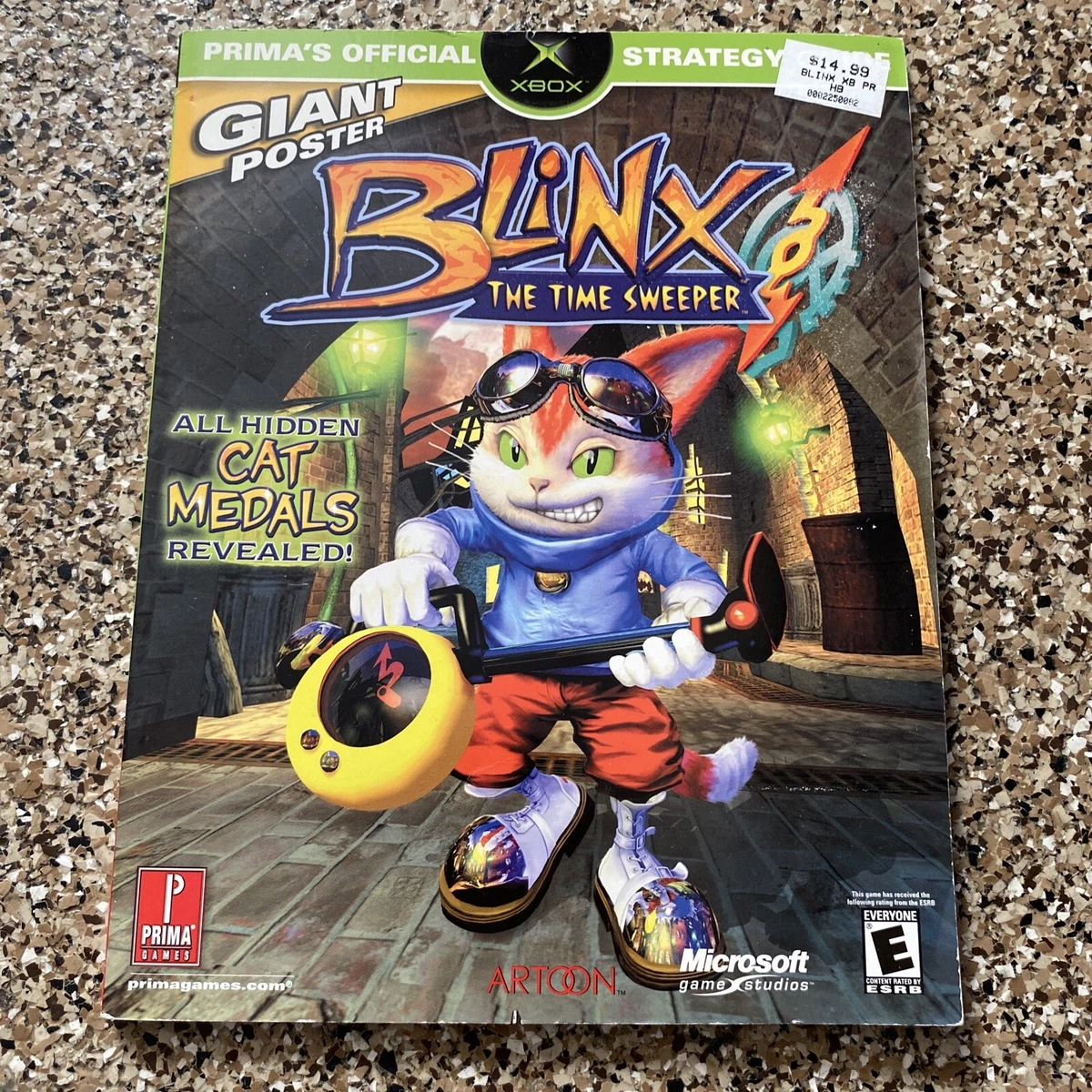 Blinx the on sale time sweeper