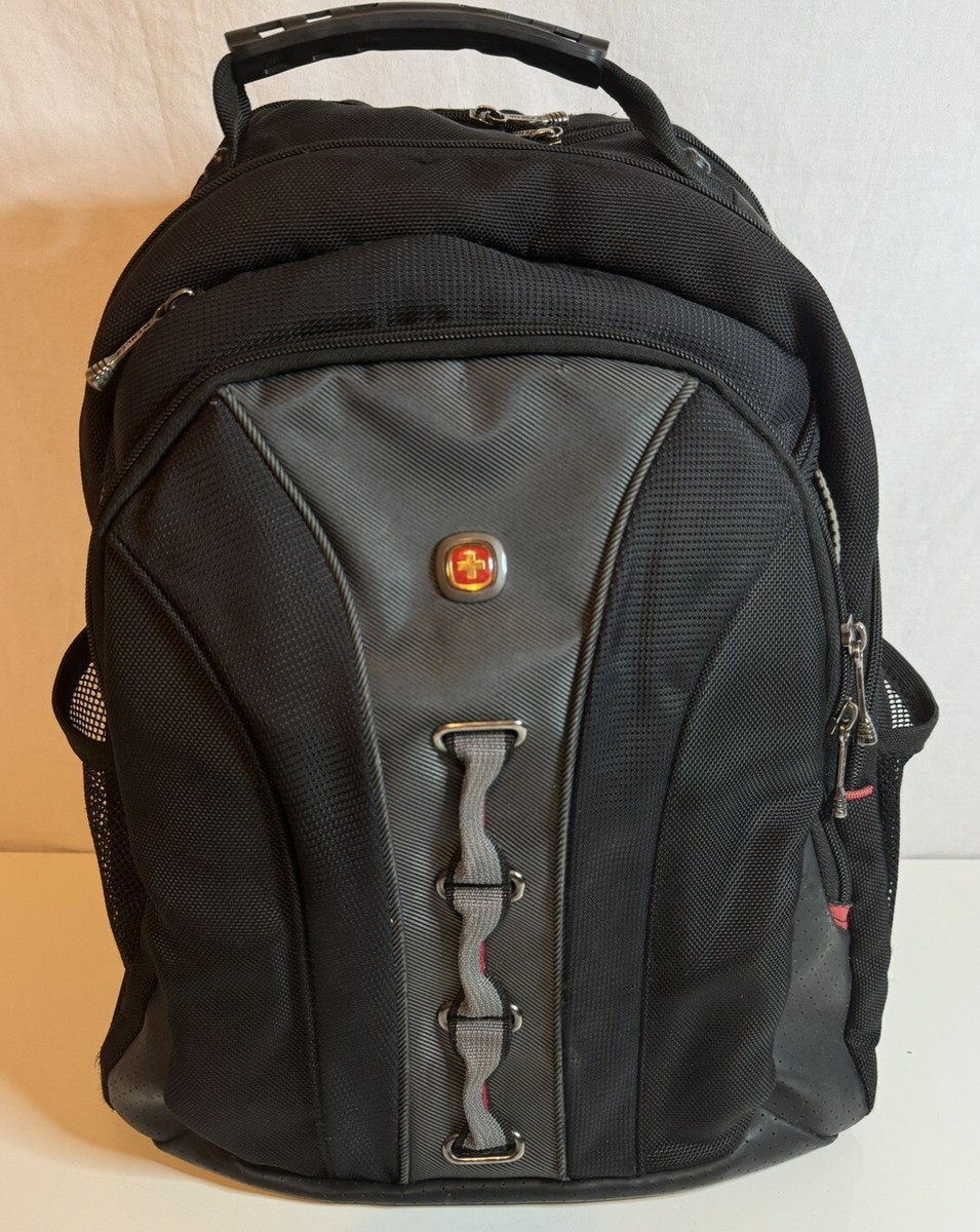 EUC Wenger GA-7308-06F00 SwissGear Rival Notebook Backpack Swissgear Backpack Wenger Checkpoint Friendly Laptop  main image 4