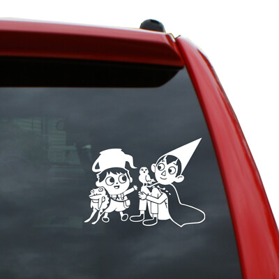 Over the Garden Wall / Wirt and Greg Vinyl Decal | 5'' tall