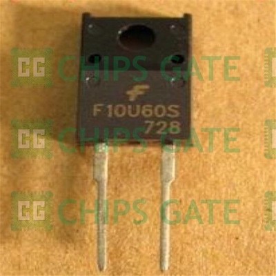 4PCS F10U60S   FAST RECOVERY POWER   #A6-32#