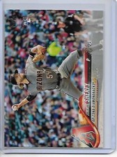 2018 Topps Jimmie Sherfy Rookie Card