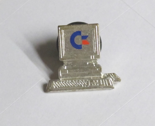 Amiga 3000 Krawatten Anstecker von der CeBit 1991