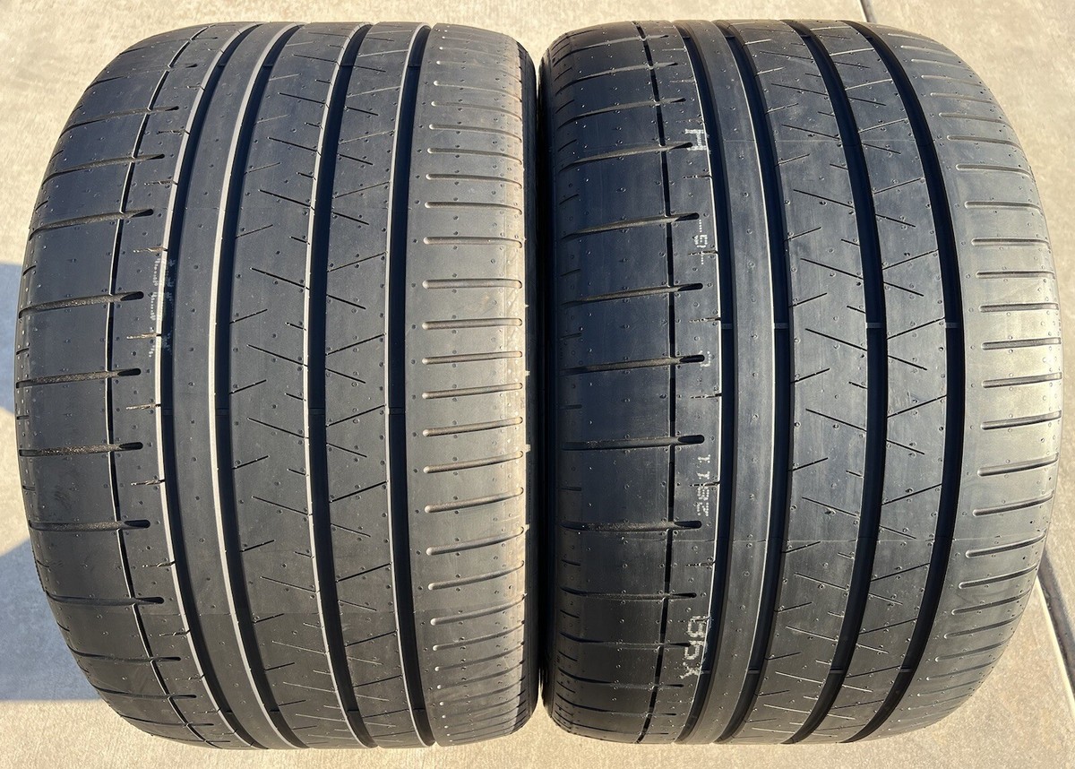 TWO NEW 335/30ZR21 Pirelli P Zero Corsa PZC4 N0 Porsche 992 TWO NEW 335/30ZR21 Pirelli P Zero Corsa PZC4 N0 Porsche 992