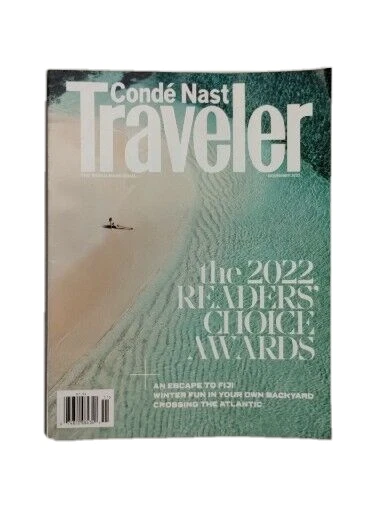 Conde Nast Traveler Magazine Lot Of 3 2022-2023 Hidden Wonders Fresh Perspective - Image 3 of 4