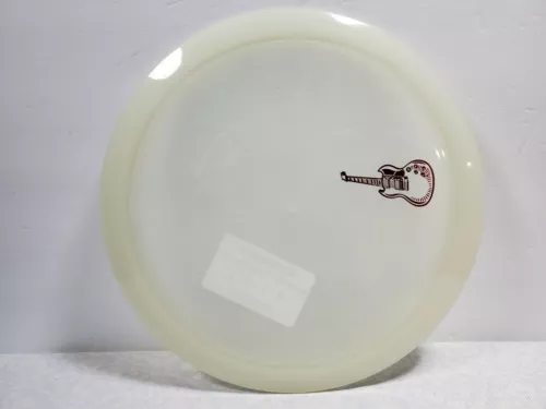 DiscMania Active Glow Premium Rockstar 173 grams White disc golf