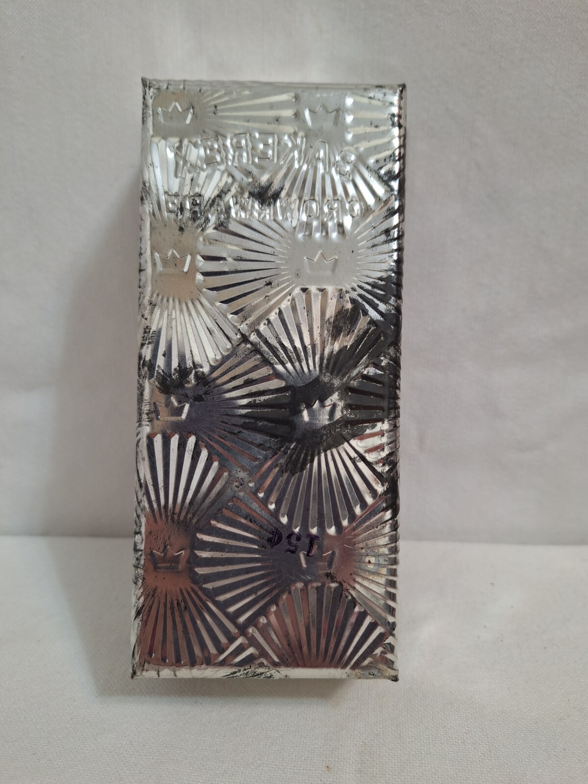 Vintage 1930's Bakerex Crownware Diamond Starburst Design Bread Loaf Pan eBay