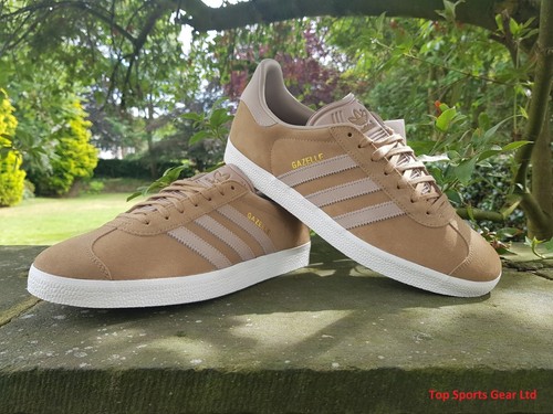 adidas gazelle beige mens
