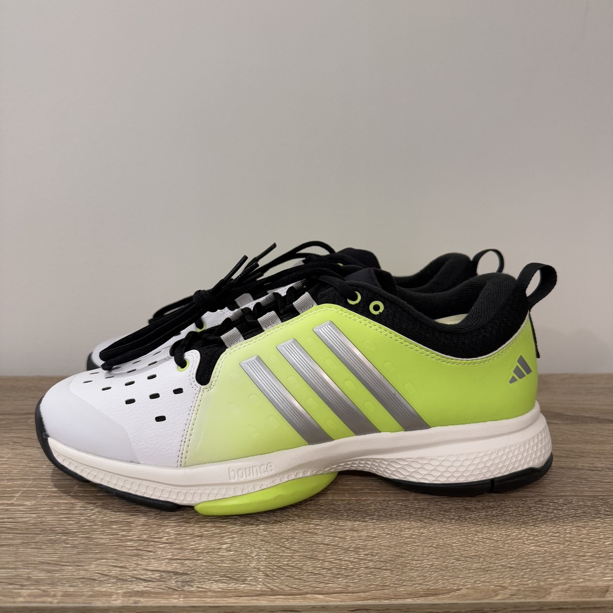 adidas gazelle silver green womens Adidas Tennis Top Men's Tennis Shoes  Lightweight Breathable Court Fo   Prokicksports