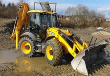 JCB 4CX Aufkleber Set Komplett