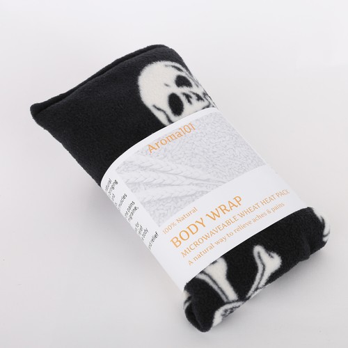 LARGE MICROWAVABLE WHEAT BAG PAIN RELIEF HEAT PAD NECK SHOULDER FREEZABLE PAD - Picture 30 of 37