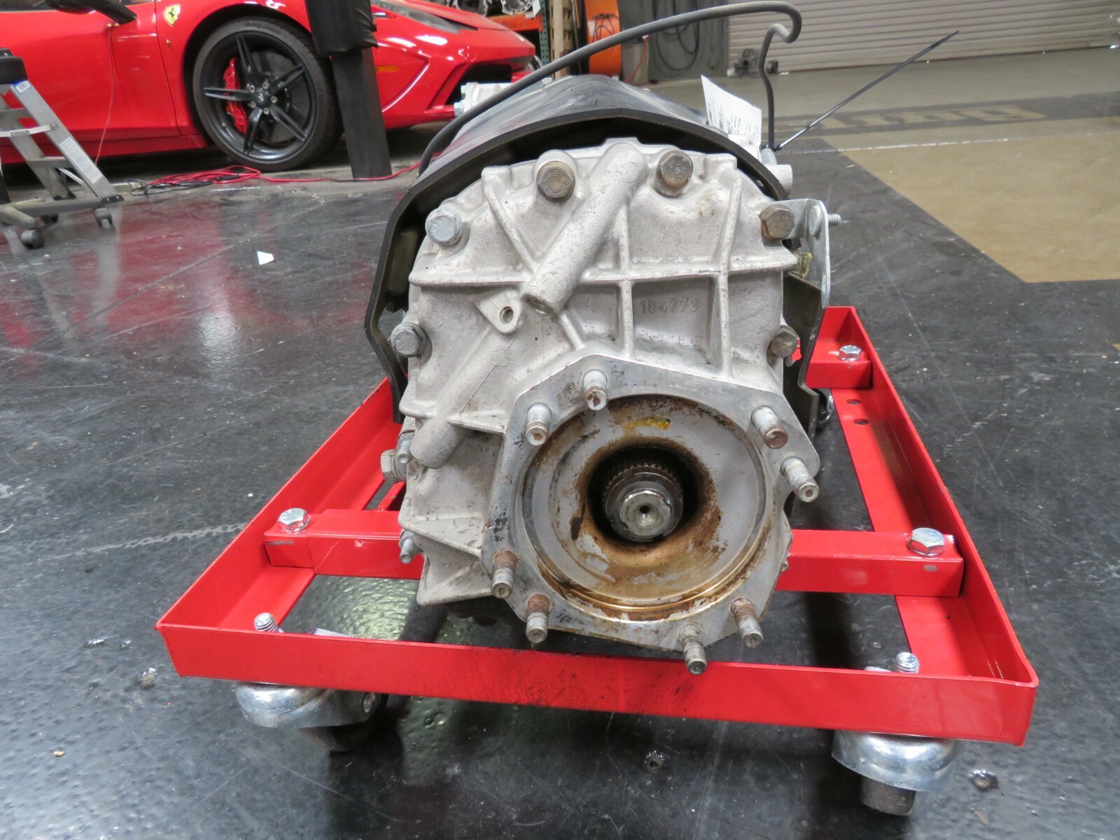 Maserati M128, F1, Transmission / Transaxle, Used