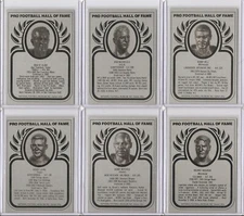 Rare Bobby Bell Metallic Pro Football Hall of Fame Card - Series 15