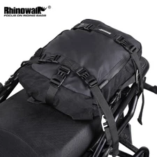 Rhinowalk Motorcycle Tail Bag Waterproof 10L Saddle Pannier Luggage For Honda