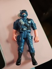 Blue 5" Army Toy Figure WM84495 Soldier