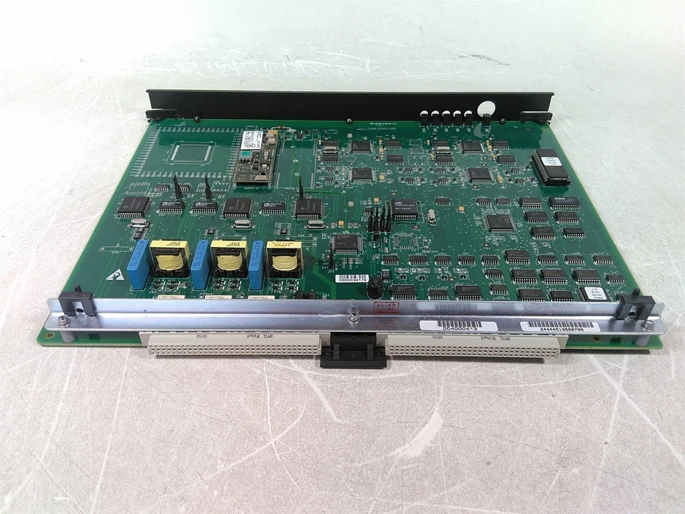 Модуль печатной платы Tadiran 8DRCF 72449445100 дефектный на запчасти или для ремонта - Изображение 4 из 4