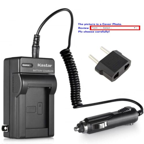 Kastar Battery AC Charger for JVC BN-VG107 BNVG107 VG107 & JVC Everio GZ-G5 - Picture 1 of 11