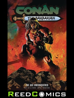 CONAN THE BARBARIAN VOLUME 3 THE AGE UNCONQUERED GRAPHIC NOVEL DEODATO DM COVER