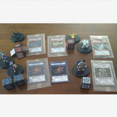 Yu-Gi-Oh! Dungeon Dice Monsters Cards Figures Dice | eBay