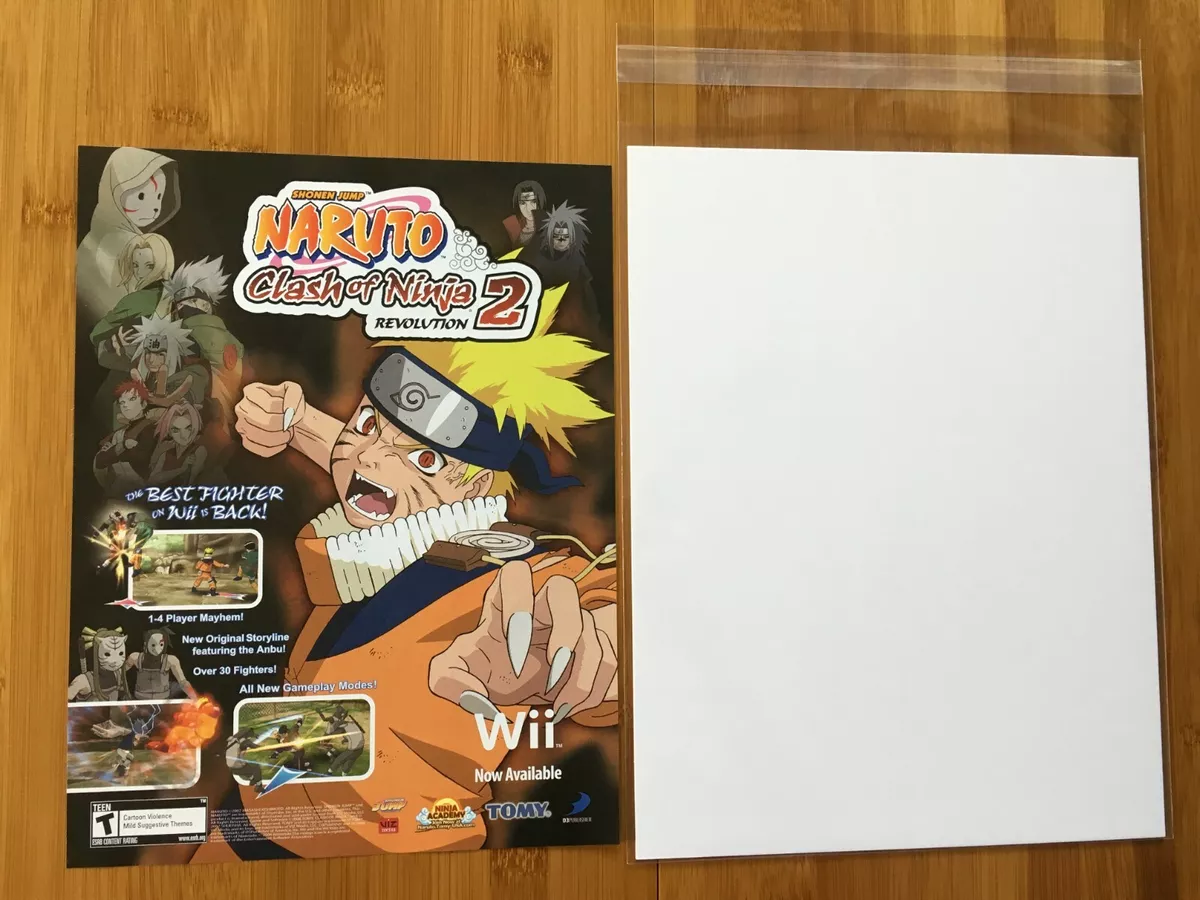 Naruto: Clash Of Ninja Revolution 2 - Nintendo Wii