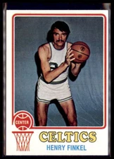 1973-74 Topps Basketball Henry Finkel Boston Celtics #94 