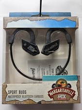 MTX AUDIO Margaritaville Waterproof Bluetooth Sport Buds MVASBBT1