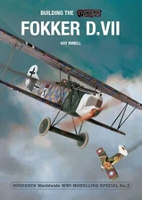 Building The Wingnut Wings Fokker D.VII