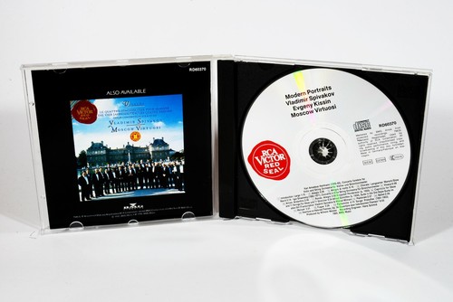Modern Portraits Spivakov CD - Picture 3 of 3