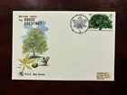 United Kingdom 1974 - British Trees, Horse Chestnut FDC stamp Philatelic Bureau