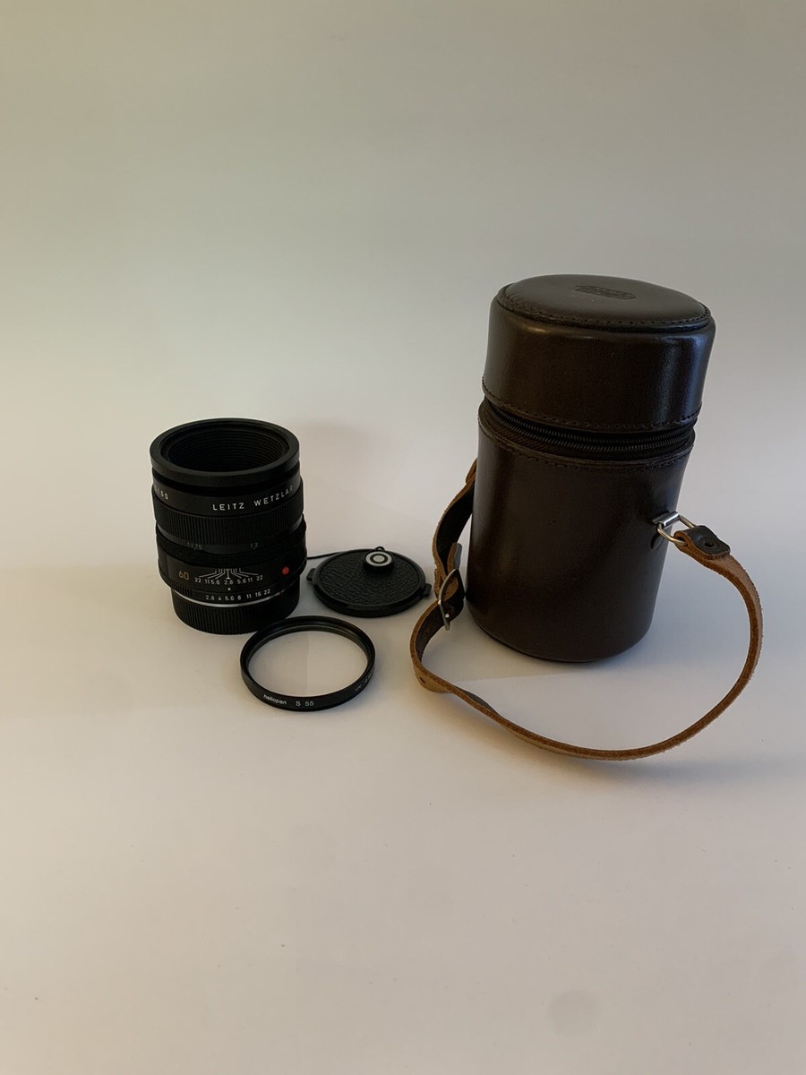 #*❗様 LEITZ Macro-Elmarit-R 60mm f2.8 LEICA LEITZ Macro ELMARIT-R 60mm F2.8 3cam [Mint] MF GERMANY