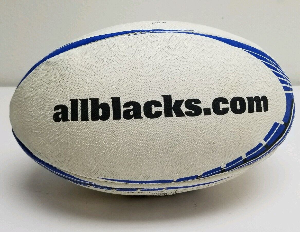 Adidas Rugby Replica Ball NZRU Allblacks.com Sz 5 All Blacks Adidas Rugby Replica Ball NZRU Allblacks.com Sz 5 All Blacks