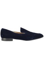GIANVITO ROSSI VELVET LOAFERS EU 40 UK 7 US 10