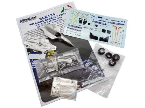 1/43 Modello In Kit WILLIAMS RENAULT FW16 SAN MARINO 1994 - TAMEO - SLK134 - Immagine 2 di 3