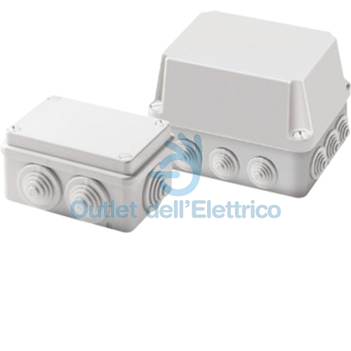 SCATOLA ST. IP65 HF - 650øC-1/