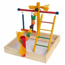 NEW!  All Living Things Singin’ Sanctuary Bird Toy For Small Birds FREE SHIPPING