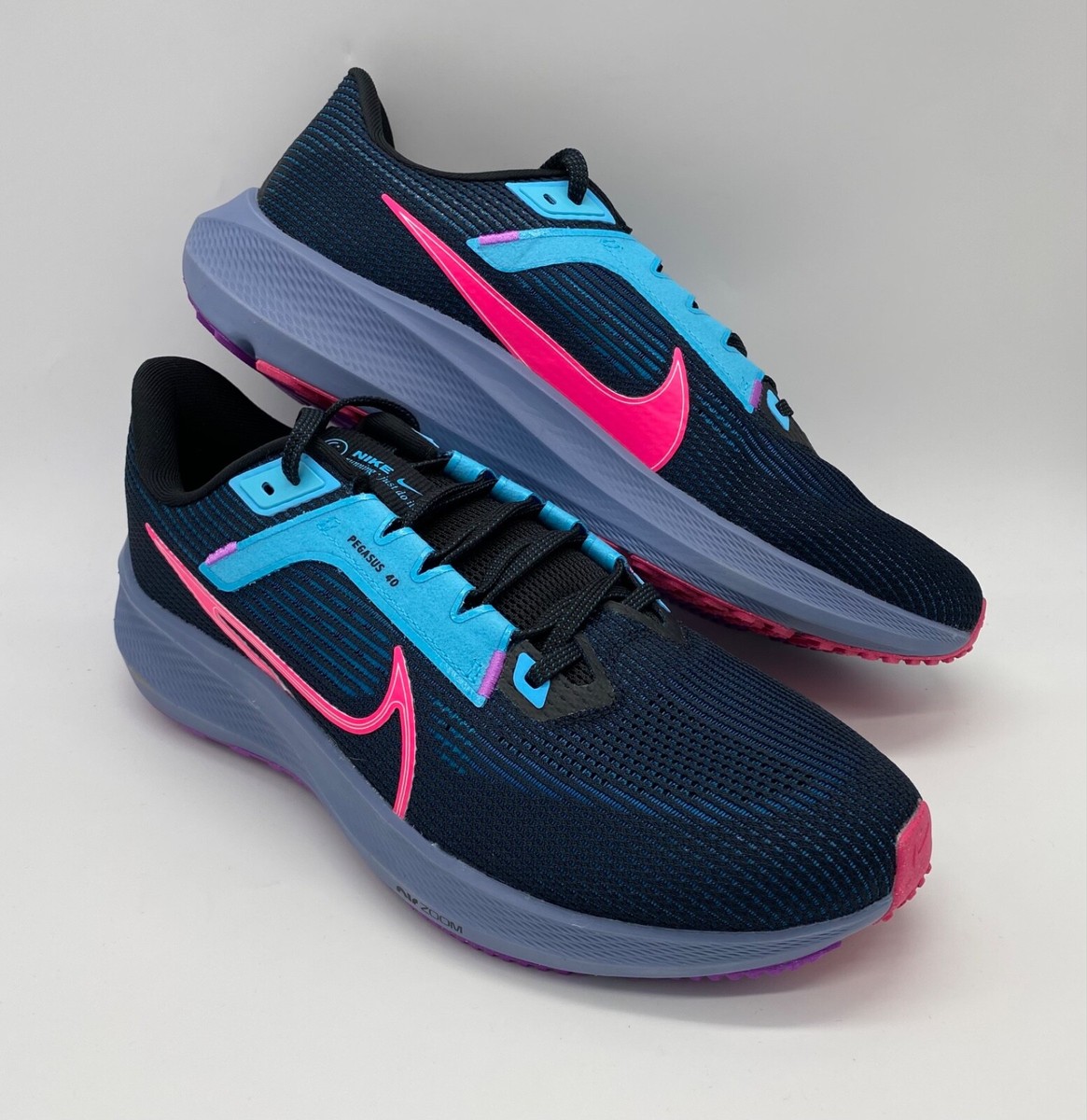 Nike Air Zoom Pegasus 40 SE Black Hyper Pink Green Abyss Nike Air Zoom Pegasus 40 SE Black Hyper Pink Green Abyss