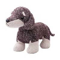 Aurora World Fabbies Dachshund Plush Toy (medium Brown/light Brown/white) Aurora World Fabbies Dachshund Plush Toy (medium Brown/light Brown/white)