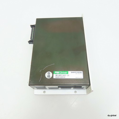 Sanyo Denki gebrauchter PM-UDPC1A02-20 PM TREIBER D5-1-40174-1 DRV-I-1548=7B41 - Bild 5 von 12