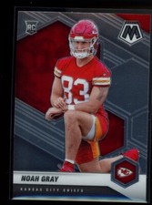 2021 Panini Mosaic #387 Noah Gray
