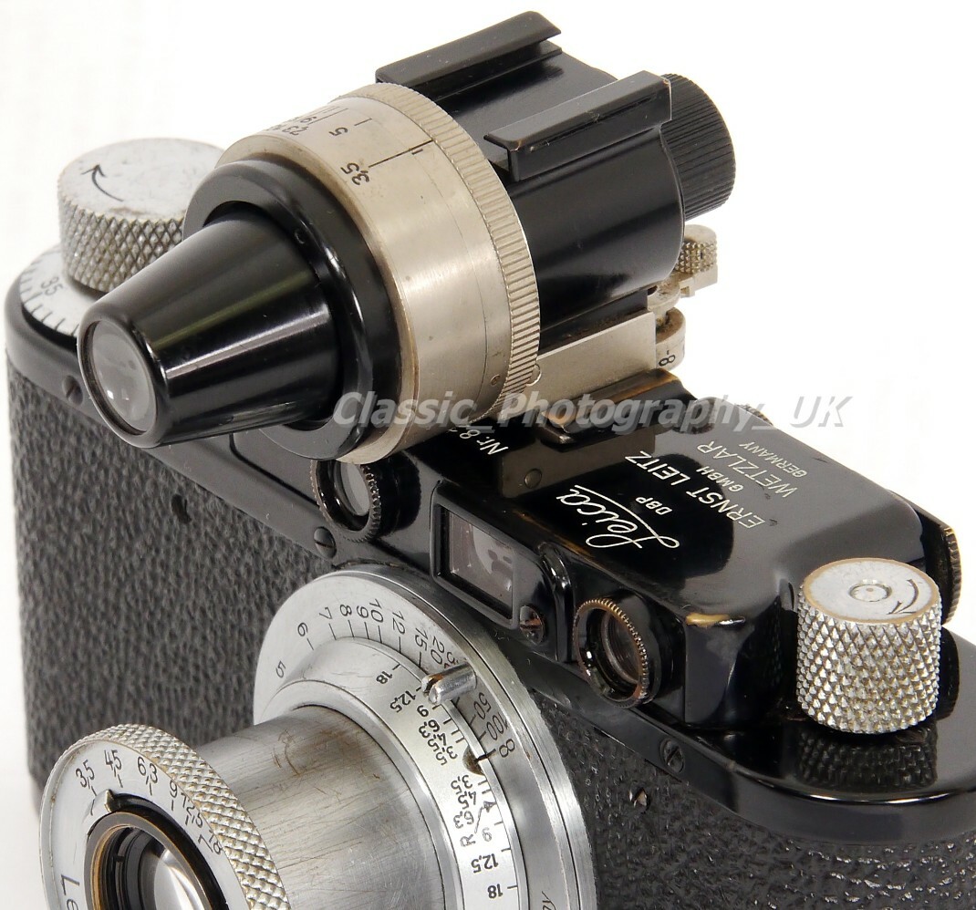 LEICA VIDOM NICKEL 35mm 〜135mm ビドムファインダー