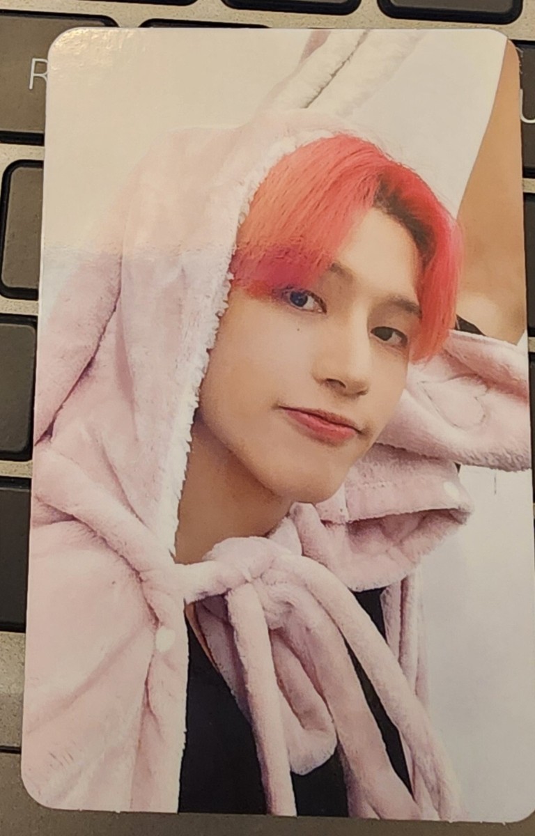 アイドル ATEEZ America MAKESTAR PINK CAT WOOYOUNG wts-ww-ateez-makestar-pink-cat