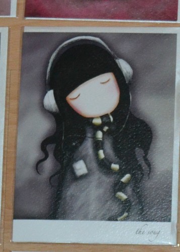 GORJUSS BY SANTORO - GREETING CARDS - CHOOSE DESIGN - ONE SUPPLIED -NEW - Picture 18 of 24